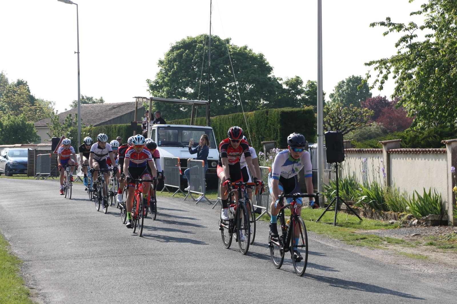 Le peloton s'est cassé en 2