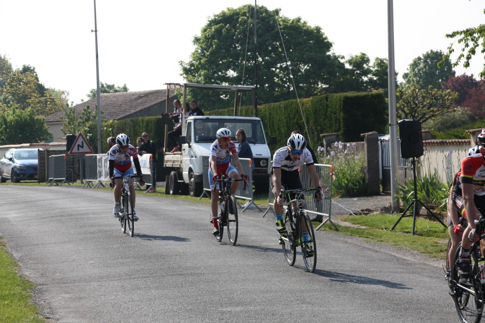 Le peloton s'est cassé en 2
