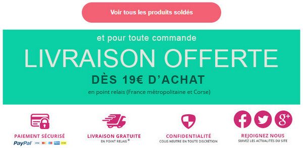 réductions et promotions sexy avenue