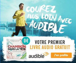 3 mois d'essai gratuit Audible par Amazon