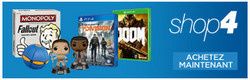 shop4 boutique en ligne univers geek