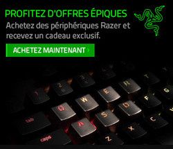 Razer Gaming claviers, souris, casques, logiciels pour gamer