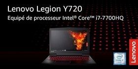 Lenovo Legion Y720 promotion