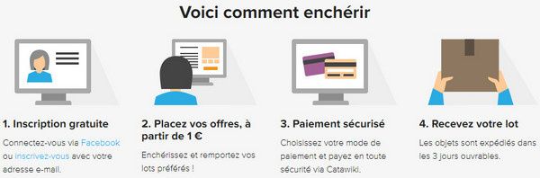 comment enchérir sur catawiki