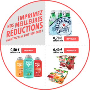 Coupons reduction simply