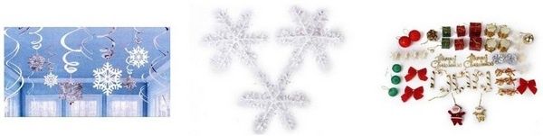 décos de noël pas cher Cdiscount