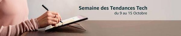 semaine tendances tech amazon promotions