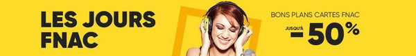 promotions les jours fnac