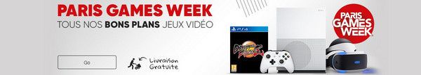 promotions paris gaming week