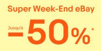 promotions ebay super weekend