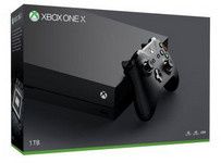 précommande console microsoft xbox one x