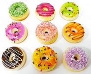 aimants frigo porn food donuts