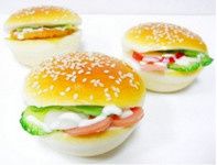 aimants frigo porn food burger