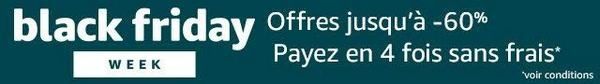 black friday week amazon meilleures offres et promotions