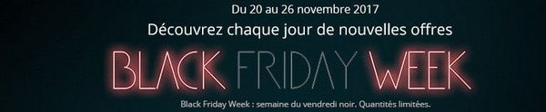 promotions boulanger special black friday week france 2017