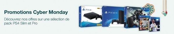 promos PS4 cyber monday 2017