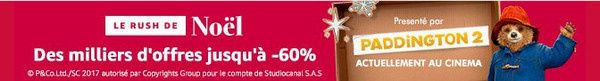 rush de noël amazon les meilleures offres