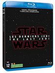précommande star wars 8 les derniers jedi en blu-ray