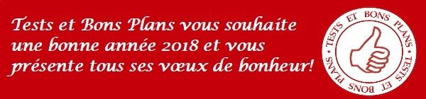 meilleurs voeux 2018