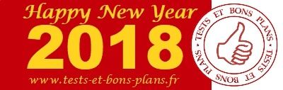 bonne année 2018
