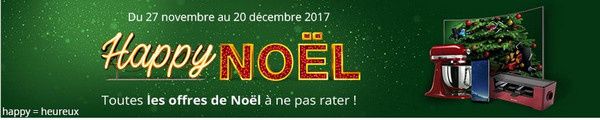 idées cadeaux noël 2017 boulanger