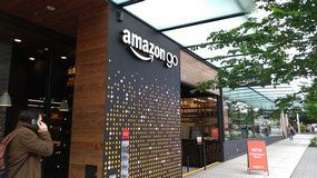 amazon go façade