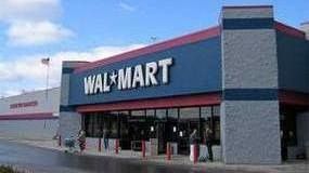 walmart façade