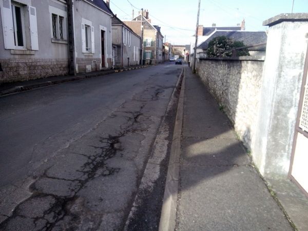 exemple signalement j'ai mal à ma route