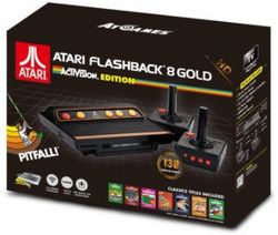 console retro gaming Activision Atari HD Flashbachk 8 Gold précommande prix
