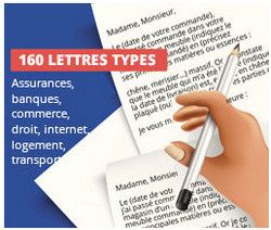 160 modèles lettres type gratuits