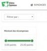 compte votre opinion