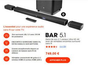JBL Bar Studio 5.1
