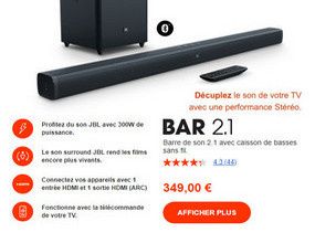 JBL Bar Studio 2.1