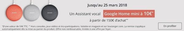 promos boulanger