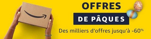 offres de paques amazon