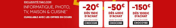 promos fnac