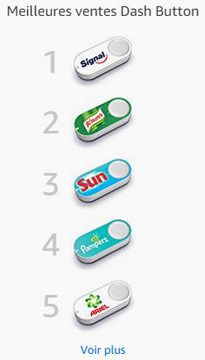 nouveautés amazon dash button
