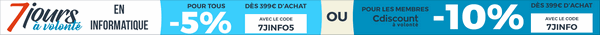 promos informatique cdiscount