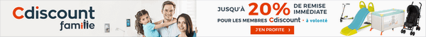 promos famille cdiscount