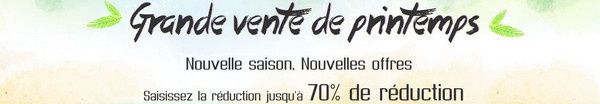 promos printemps cafago
