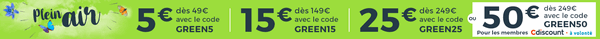 promos plein air