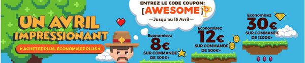 code promo eglobal central