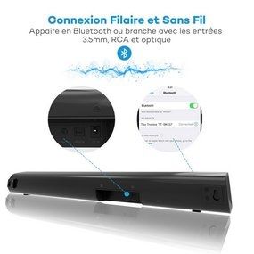 barre de son tao tronics bluetooth