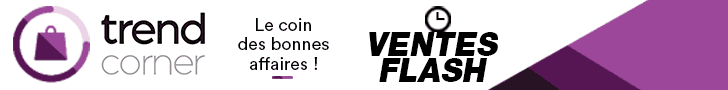 ventes flash trend corner