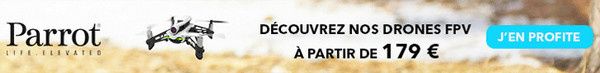 promos drône parrot