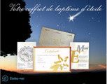 coffret étoiles filantes