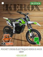 moto enfant kerox