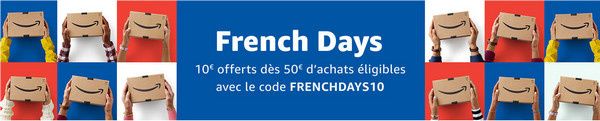 french days amazon