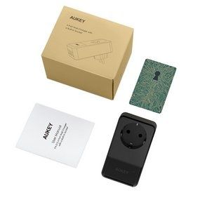 prise secteur aukey parafoudre 4 ports usb