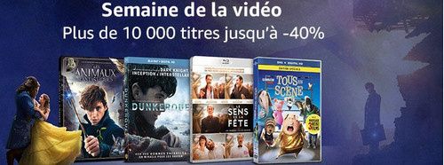 semaine de la vidéo amazon